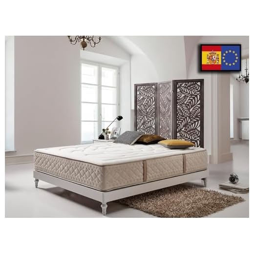 Colchón viscoelástico 135x190 cm Dream Repair - Altura +/- 30 cm - Espumación HR de Alta Densidad - Firmeza Media/Alta - 13 Zonas de Confort y Soporte Ergonómico - Multicapa - Alta Durabilidad