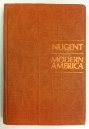 Modern America 039514051X Book Cover