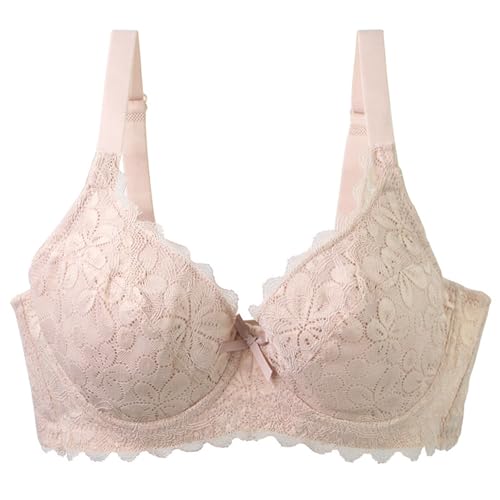 Soutien-gorge push-up anti-affaissement en dentelle avec armatures pour en finir avec l'inconfort