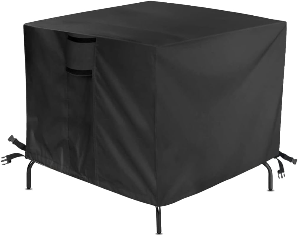 Jungda Outdoor Table Cover,38 Inch Square Patio Table Cover,Waterproof