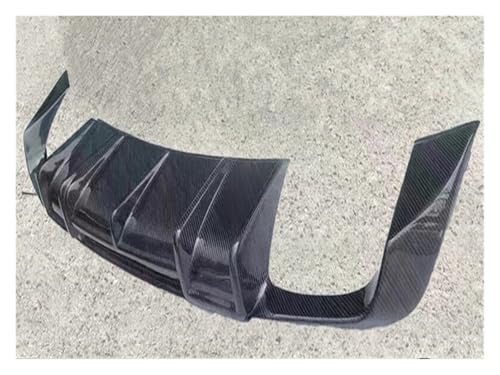 Difusor trasero de fibra de carbono real para Audi A3 S Line y S3 Sportback 2014-2016 3
