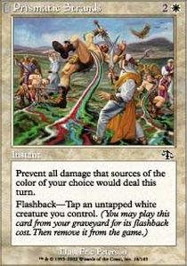 Magic: the Gathering - Prismatic Strands - Judgment