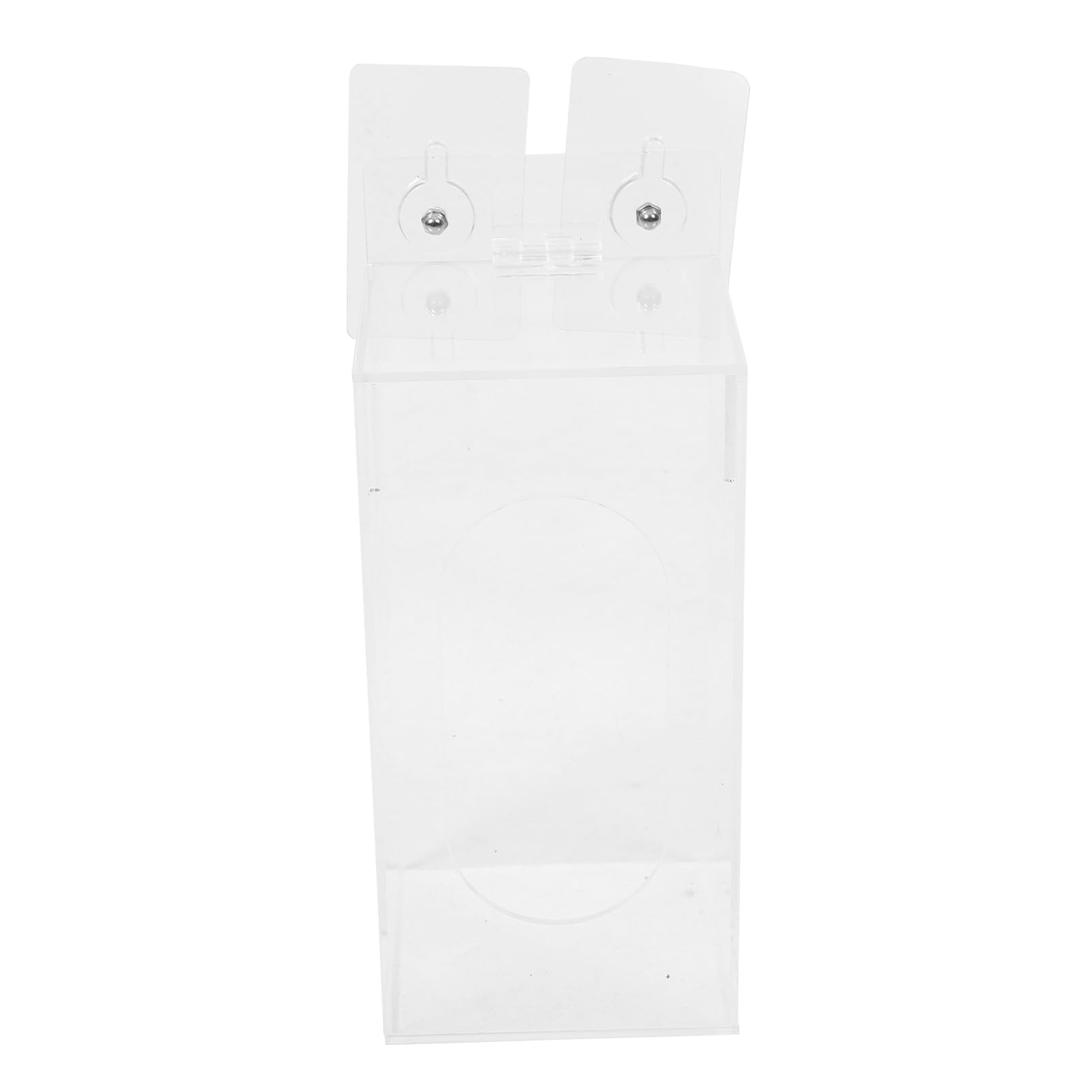 DOITOOL 4 Uds Caja De Almacenamiento De Guantes Estante Guantes Desechables Mitones Desechables De Látex Contenedor Soporte De Máscara Dispensador De Máscara Montaje