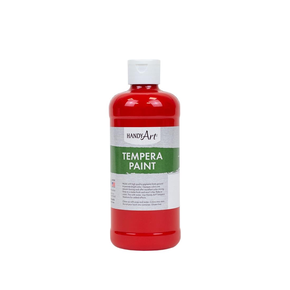 Handy Art Premium Tempera Paint, Blue, 16 oz Pint Bottle — view 19