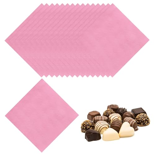 sourcing map 200 envoltorios de papel de aluminio para caramelos (12 x 12 cm), envoltorios cuadrados de chocolate de 4.7 x 4.7 pulgadas, papeles de envoltura de dulces para embalaje de alimentos