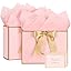2PCS Large Pink-Gold