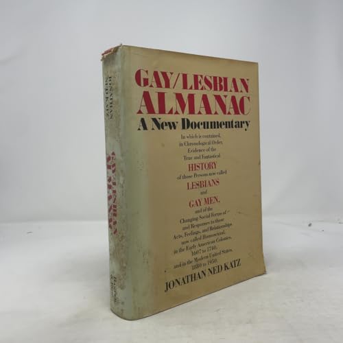 Gay/Lesbian Almanac: A New Documentary, in Whic... 006014968X Book Cover