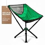 CLIQ Portable Camping Chair Version 1.0 - Lightweight...