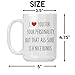 I Love You for Your Personality, But That As* Is a Bonus – Funny & Flirty 15 oz Coffee Mug, Romantic Gift for Boyfriend, Girlfriend, Husband, or Wife