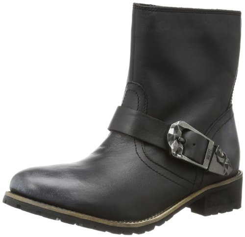 Brogue Homme Diesel WE Love Prairie en Cuir Noir Premium