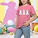MAIHUN Easter Shirt for Toddler Boys Girls Baby Bunny T-Shirt Kids Happy Easter Rabbit Tee Tops