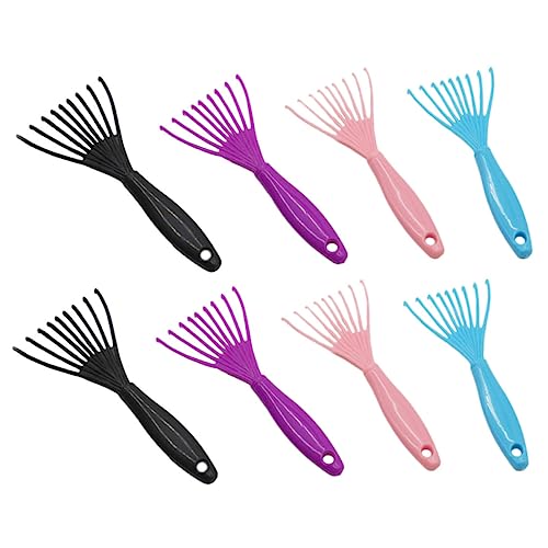 MUSISALY Hair Brush Comb Cleaner Brush Hair Scalp Comb Cleaning Tool Random Color
