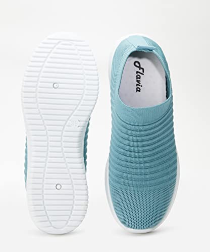 Image of Flavia Womens Flv01 Running Shoes | Walking | Gym | Sports Shoes
