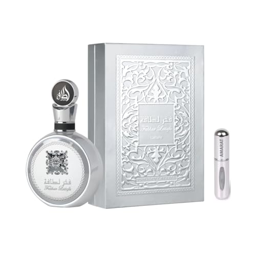 Perfume Fakhar Platin Eau de Parfum 100ml, Perfume Árabe Unisex...