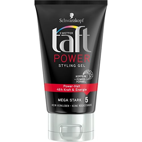 3 Wetter Taft Ultra Designer Spray Gel Schwarzkopf 3 Wetter Taft Power Gel, Styling Mega Starker Halt 5, 5er