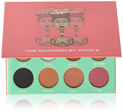 Juvia's Place Reds, Black, White, Golds, Peach, Nude Eyeshadow Palette - Professional Eye Makeup, Pigmented Eyeshadow Palette, Makeup Palette For Eye Color & Shine, Pressed Eyeshadow Cosmetics, Shades Of 12 #TOP7