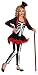 Forum Novelties Girl Ghoul Miss Bone Jangles Child Costume, Large
