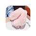 Produktbild Haarige süße Kaninchen Tier Handyhülle für iPhone 11 Pro Max Xs Max Xr 6 6S 7 8 Plus 5 5S Se Weiches Plüsch Handy Back Cover, for 8 Plus or 7 Plus, Rose