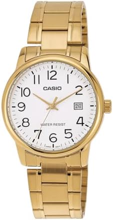 Casio Men Analog White Dial Men MTP-V002G-7B2UDF (A2312)