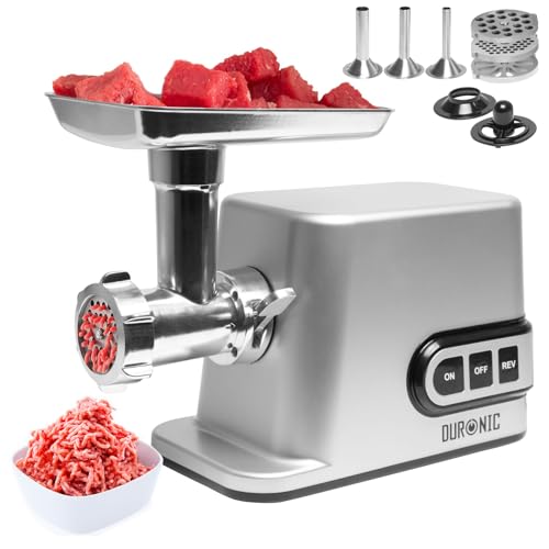 Duronic Meat Grinder MG301, Electric Meat Mincer...