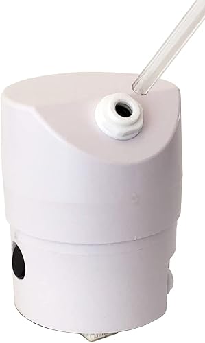 Miniatura 4 de AquaPurr 4 (CT - Cable con válvula en T de plomería) Fuente de agua para gatos - Se conecta a válvulas de cierre de inodoro o fregadero