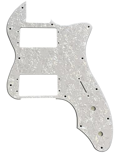 �M�^�[�p�[�c For Fit Nash T72 Telecaster �V�����C���X�^�C�� �M�^�[�s�b�N�K�[�h(4�w�z���C�g�p�[��)