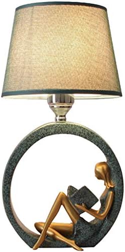 Table Lamp Reading Girl Table Lamp Modern Standing Desk Light for Bedroom Study Bedside Lamp Led Light Home Decor Nightstand Lamp
