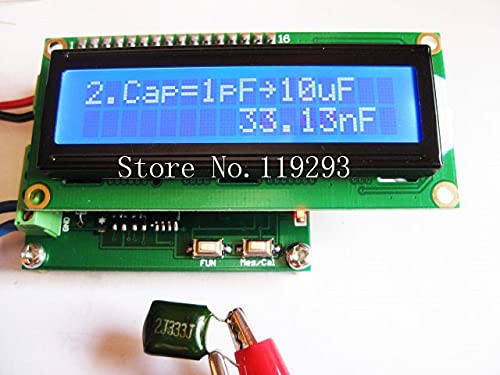 [[Bella]Version milliohmmeter + capacitance meter-2PCS/LOT