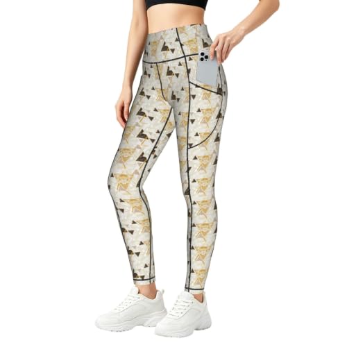 Pantalon de yoga ample à motif imprimé chic pour vos séances de sport et de running au quotidien