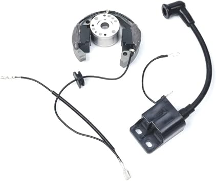 YANHAO Premium Motorcycle Parts Ignition Coil Magnetic Coil Stator Flywheel Rotor KTM50 for KTM 50 SX 50cc Pro Senior Junior SR JR SX50 KTM50 2001-2008