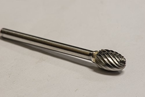 Fresa sólida con corte único SE-51 en carburo 1/4" x 1/4" miniatura 5