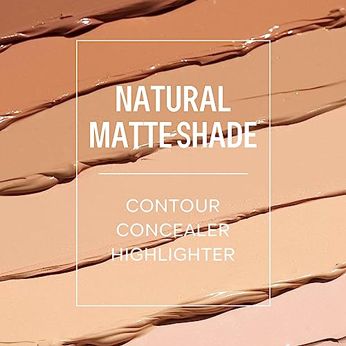 Contouring-Stift Kyda mit 6 Farben 2 in 1 Highlighter und Kontur Stift