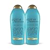 OGX-Renewing-Argan-Oil-of-Morocco-Shampoo-Conditioner-254-Ounce-Set-of-2 OGX Renewing + Argan Oil of Morocco Shampoo & Conditioner, 25.4 Fl Oz 2 count (Pack of 1)