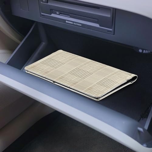 Organizador de carro piel premium miniatura 6