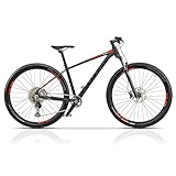 Airtracks 29 Zoll Mountainbike Herren MTB Fahrrad Hardtail Fusion PRO Shimano 1x12 Deore RD-M6100 SGS - ROCKSHOX Judy - Rahmenhöhen 43cm - Modelljahr 2023 (43cm (Körpergröße 160-175cm))