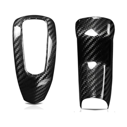 Capuchon de levier de vitesse carbone pour rénover l'intérieur de Cadillac XT4 CT6 2019