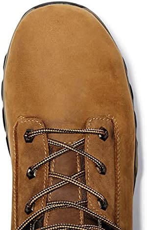 Timberland PRO Men's Hypercharge 6 Inch Composite Safety Toe Waterproof 6 NT WP, Brown, 11 | Image 4
