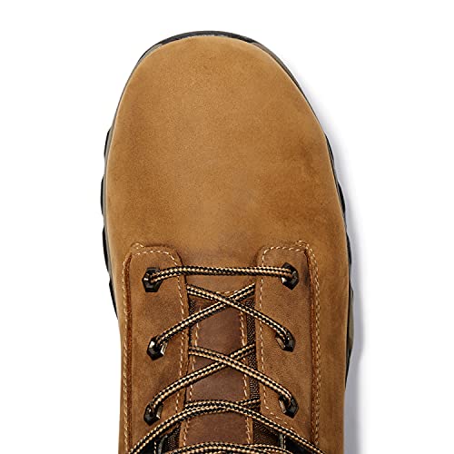 Image of Timberland PRO Men's Hypercharge 6 Inch Composite Safety Toe Waterproof Industrial Work Boot