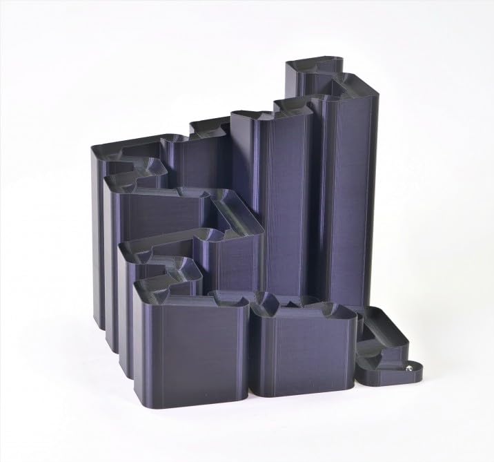 Prusament PLA Jet Black 1kg Spool (2.2 lbs), Filament 1.75mm, Diameter Tolerance +/- 0.02mm