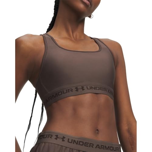 Image of Under Armour Women's Crossback Mid Impact Sports Bra