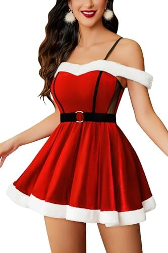 Lange Foute Witte Kerstjurk Dames