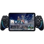 Razer Kishi Ultra USB-C - Gaming controller for Android, iPhone 15 & 16 Series, iPad Mini A17 Pro & 6 (Sensa HD haptics, RGB, passthrough charging, mecha-tactile buttons and D-pad) Black