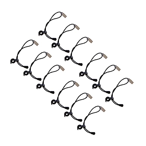 12 Pcs Photography Cloth Clip Projector Stand Paperclip Holder Paper Clips Holder Fixed Clamps Windproof Clamps Backdrop Clip Elastic Photography Clamps Clothes Peg Nylon Black MOLUCKFU