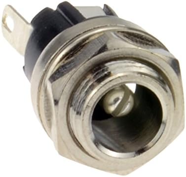 10X DC-Netzteil-Buchse Panel-Anschluss 5,5 X 2,1 Mm – Lötbuchse Für Gehäuse, Stromanschluss Hohlstecker-Buchse 10X DC-Netzteil-Buchse Panel-Anschluss 5,5 X 2,1 Mm – Lötbuchse Für Gehäuse, Stromanschluss Hohlstecker-Buchse