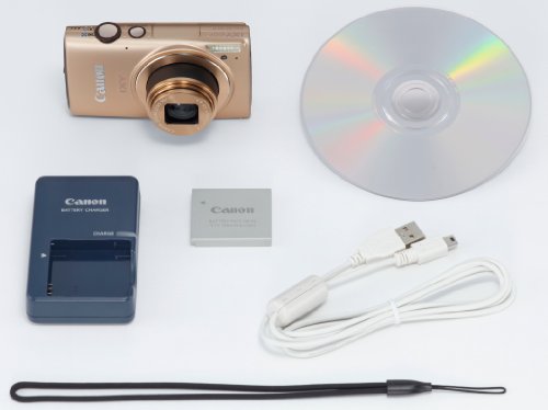 Canon デジタルカメラ IXY 610F 約1210万画素 光学10倍ズーム ゴールド IXY610F(GL)