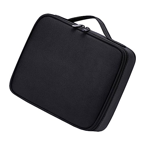 LIFKOME Portable Effector Pouch Storage Case Gig Bag for Electric Guitar Accessories Water Resistant and Scratch