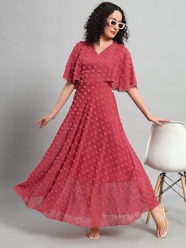 Image of HELLO DESIGN Popcorn Boota Women Maxi Gwon Dress