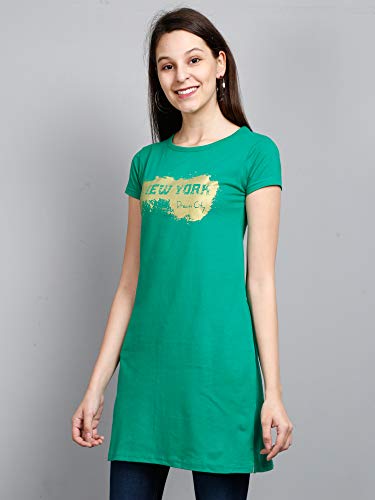 Image of FLEXIMAA Women's Half Sleeve T-Shirt - P