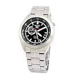 Seiko セイコー 5 Sports SSA065K1 ブラック メンズ アナログ ビジネス オートマチック 海外出荷 Seiko