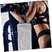 POPETPOP Workout Sandbag with Handle Versatile Fitness Training Bag for Strength and Core Exercises for Boxing Weightlifting and Endurance Training Grey Color